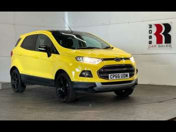 2017 (66) - 1.0T EcoBoost Titanium S SUV 5dr Petrol Manual 2WD Euro 6 (s/s) (140 ps)