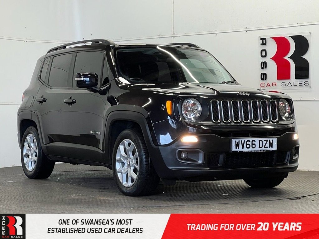 Used Jeep Renegade 2016 for sale - 76711644: Photo 1