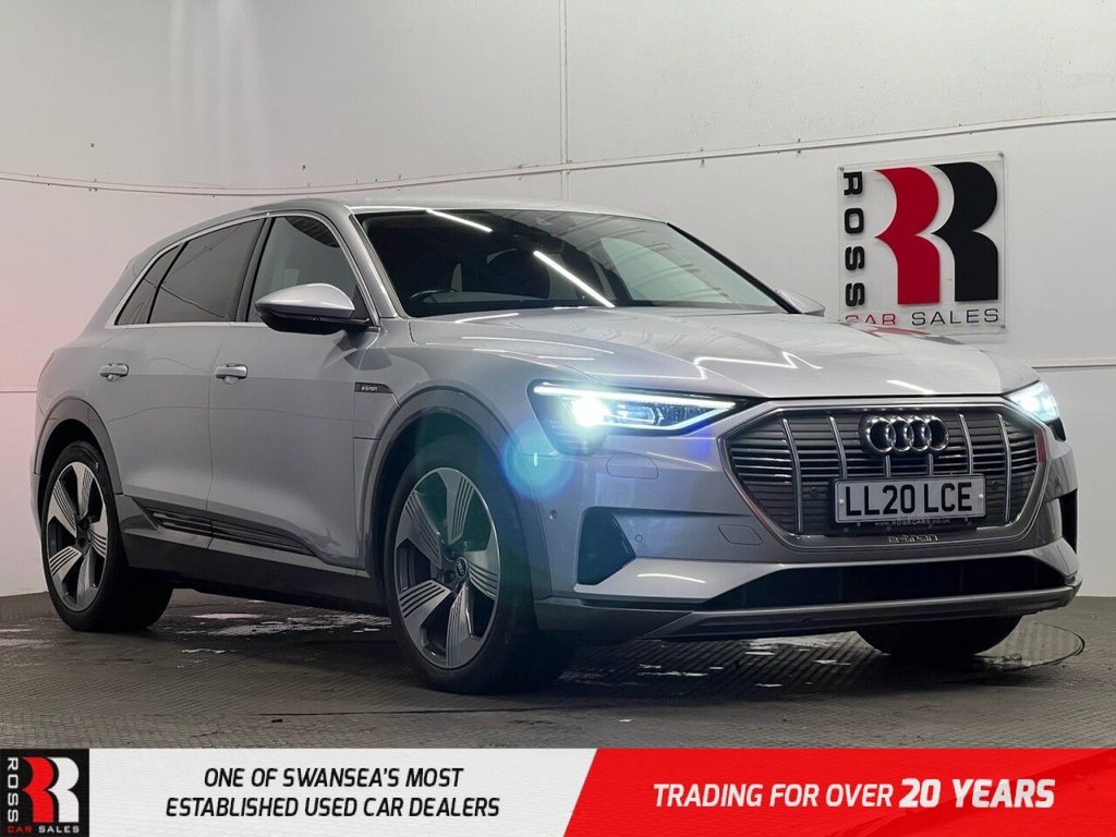 Used Audi e-tron 2020 for sale - 77288287: Photo 1