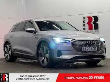 Used Audi e-tron 2020 for sale - 77288287: Photo