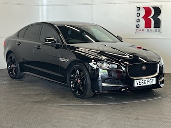 Used Jaguar XF 2017 for sale - 78737654: Photo