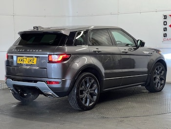 Used Land Rover Range Rover Evoque 2017 for sale - 78256277: Photo