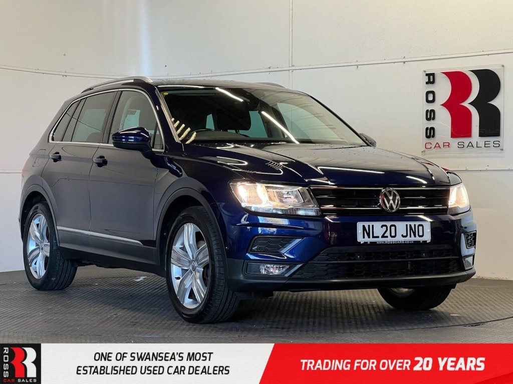 Used Volkswagen Tiguan 2020 for sale - 76367857: Photo 1