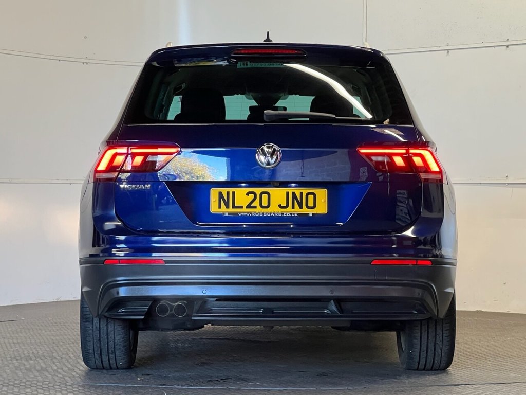 Used Volkswagen Tiguan 2020 for sale - 76367857: Photo 4