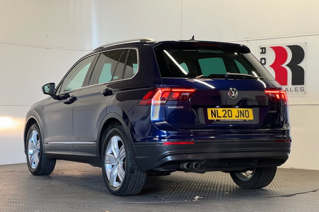 Used Volkswagen Tiguan 2020 for sale - 76367857: Photo 5