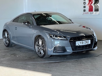 Used Audi TT 2018 for sale - 77936202: Photo