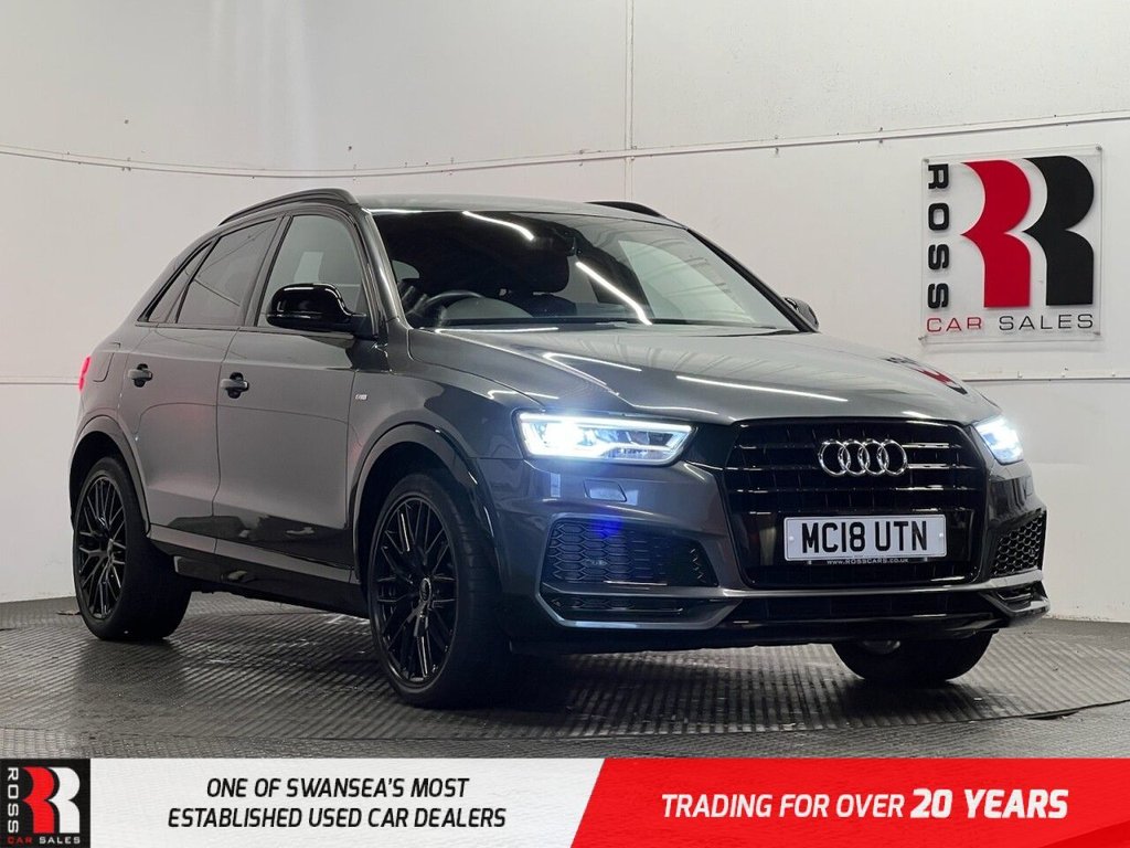 Used Audi Q3 2018 for sale - 76725053: Photo 1