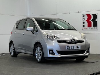 2013 (62) - 1.33 Dual VVT-i T Spirit MPV 5dr Petrol Manual Euro 5 (98 ps)