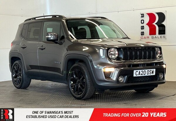 Used Jeep Renegade 2020 for sale - 75666513: Photo 1