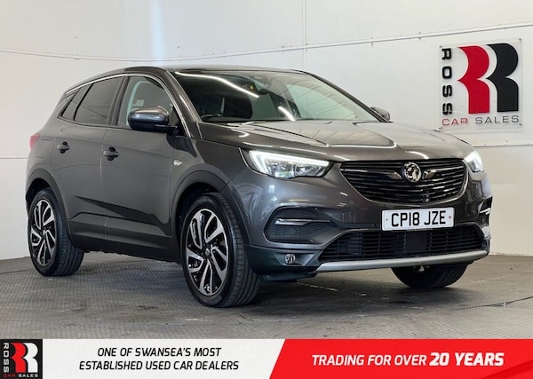 Used Vauxhall Grandland X 2018 for sale - 76048501: Photo 1
