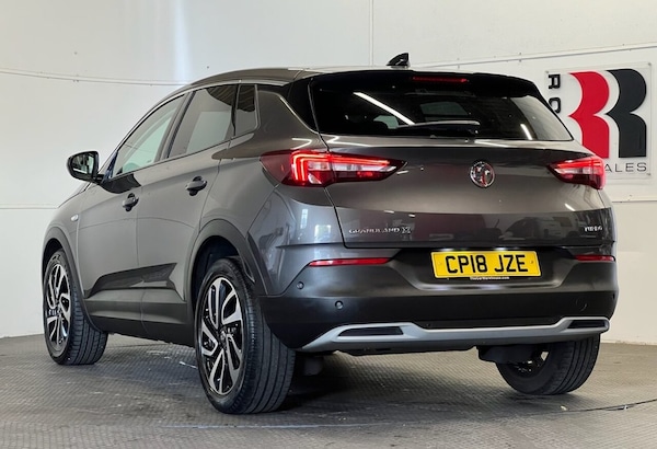 Used Vauxhall Grandland X 2018 for sale - 76048501: Photo 5