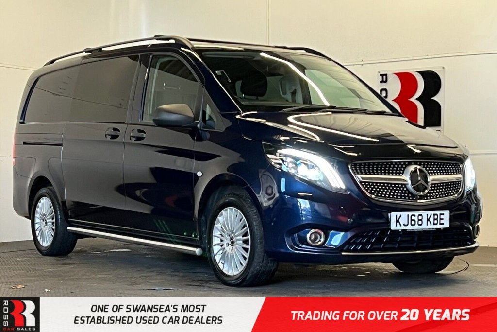 Used Mercedes-Benz Vito 2019 for sale - 76820317: Photo 1