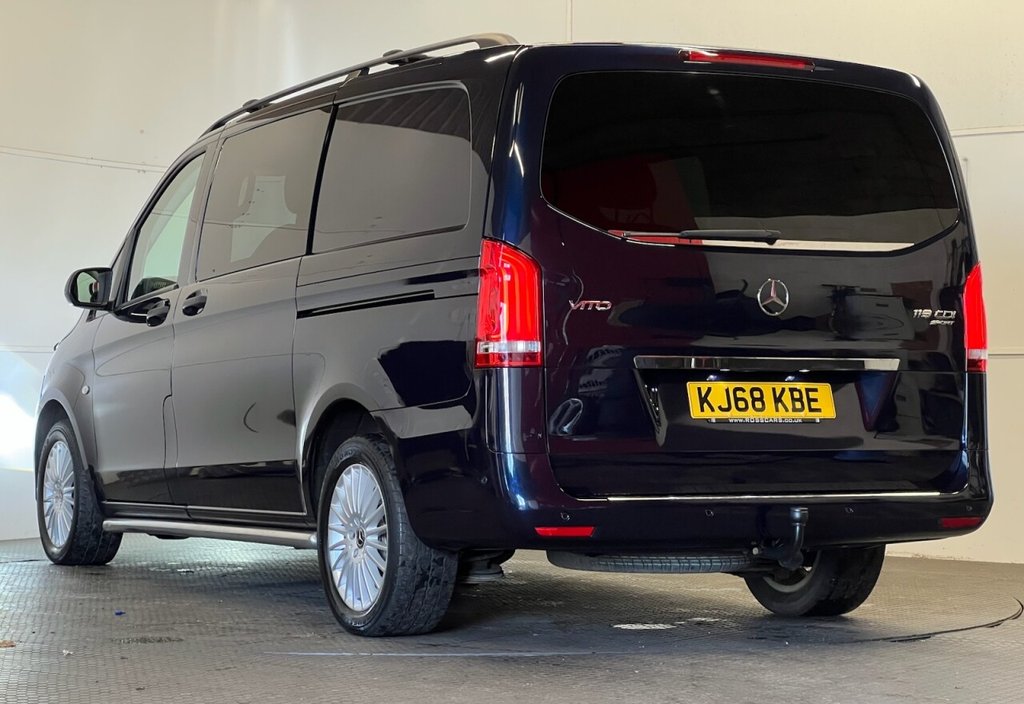 Used Mercedes-Benz Vito 2019 for sale - 76820317: Photo 5