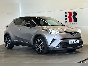 2018 (18) - 1.8 VVT-h Dynamic SUV 5dr Petrol Hybrid CVT Euro 6 (s/s) (122 ps)