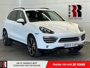 Porsche Cayenne feature image