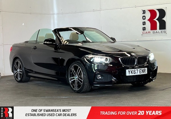 Used BMW 2 Series 2017 for sale - 75488135: Photo 1