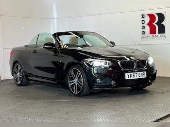2017 (67) - 2.0 220d M Sport Convertible 2dr Diesel Auto Euro 6 (s/s) (190 ps)