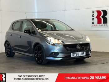 2018 (68) - 1.4i ecoTEC SRi VX Line Nav Black Hatchback 5dr Petrol Manual Euro 6 (90 ps