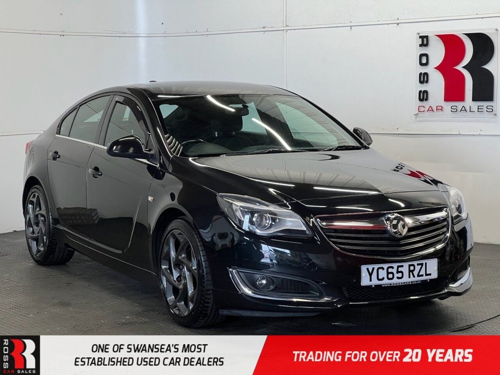 Used Vauxhall Insignia 2015 for sale - 78002542: Photo 1