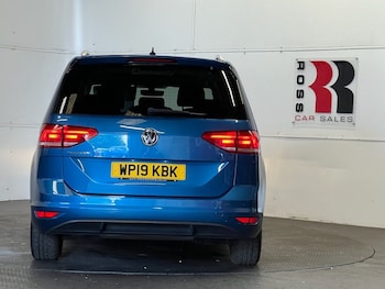 Used Volkswagen Touran 2019 for sale - 79371010: Photo