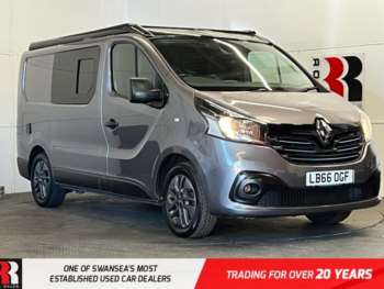 2016 (66) - 1.6 dCi 27 Sport Nav Panel Van 5dr Diesel Manual SWB Standard Roof Euro 6 (