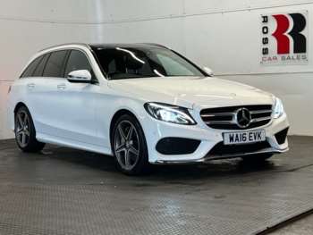 2016 (16) - 2.1 C250d AMG Line (Premium) Estate 5dr Diesel 7G-Tronic+ Euro 6 (s/s) (204