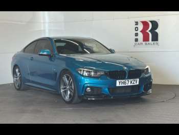 2017 (67) - 2.0 420d M Sport Coupe 2dr Diesel Auto Euro 6 (s/s) (190 ps)