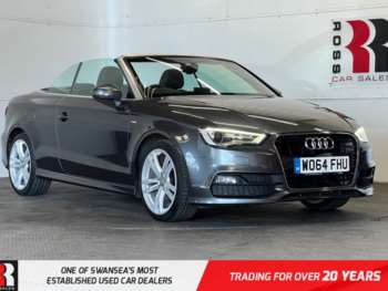 2015 (64) - 1.4 TFSI CoD S line Convertible 2dr Petrol Manual Euro 6 (s/s) (150 ps)