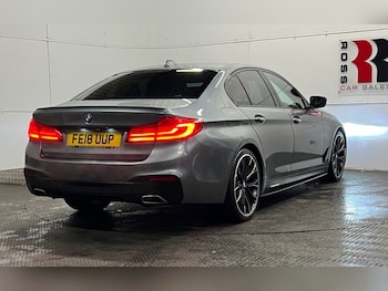Used BMW 5 Series 2018 for sale - 76439364: Photo
