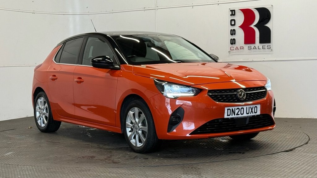 Used Vauxhall Corsa 2020 for sale - 76510193: Photo 1