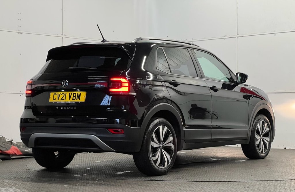 Used Volkswagen T-Cross 2021 for sale - 76883159: Photo 3
