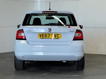 Used Skoda Fabia 2018 for sale - 78387330: Photo