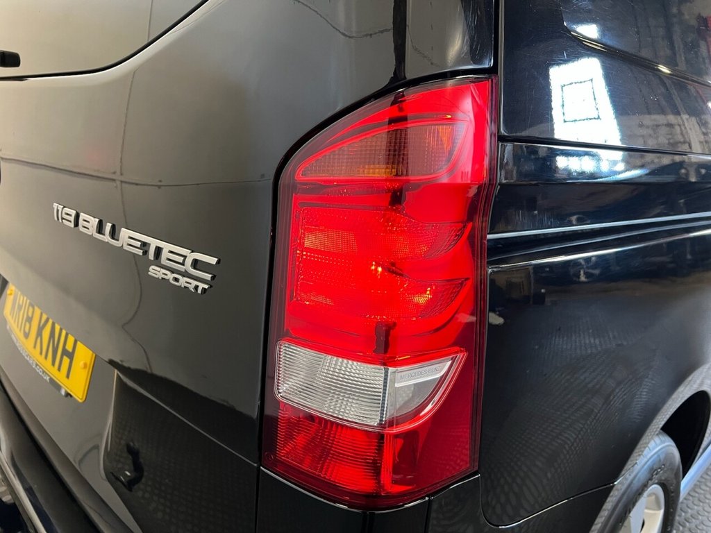 Used Mercedes-Benz Vito 2018 for sale - 77356651: Photo 12
