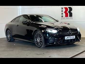 2020 (70) - 2.0 E220d AMG Line (Premium Plus) Coupe 2dr Diesel G-Tronic+ Euro 6 (s/s) (