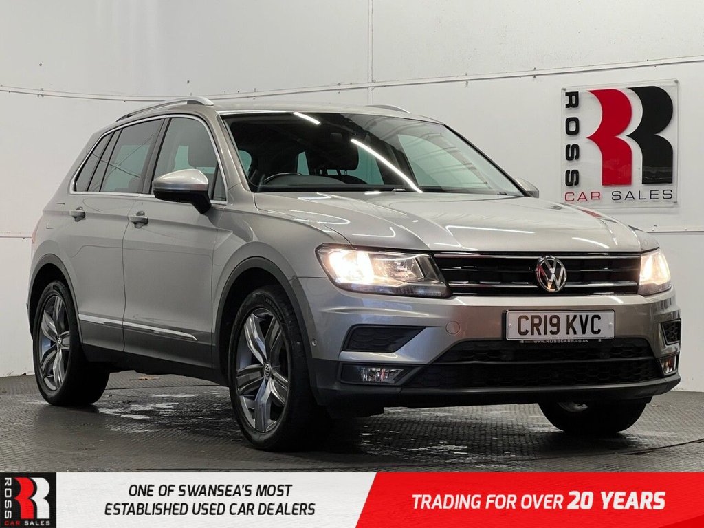 Used Volkswagen Tiguan 2019 for sale - 76820721: Photo 1