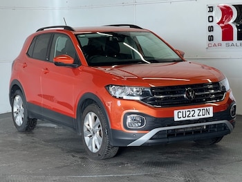 Used Volkswagen T-Cross 2022 for sale - 77936827: Photo