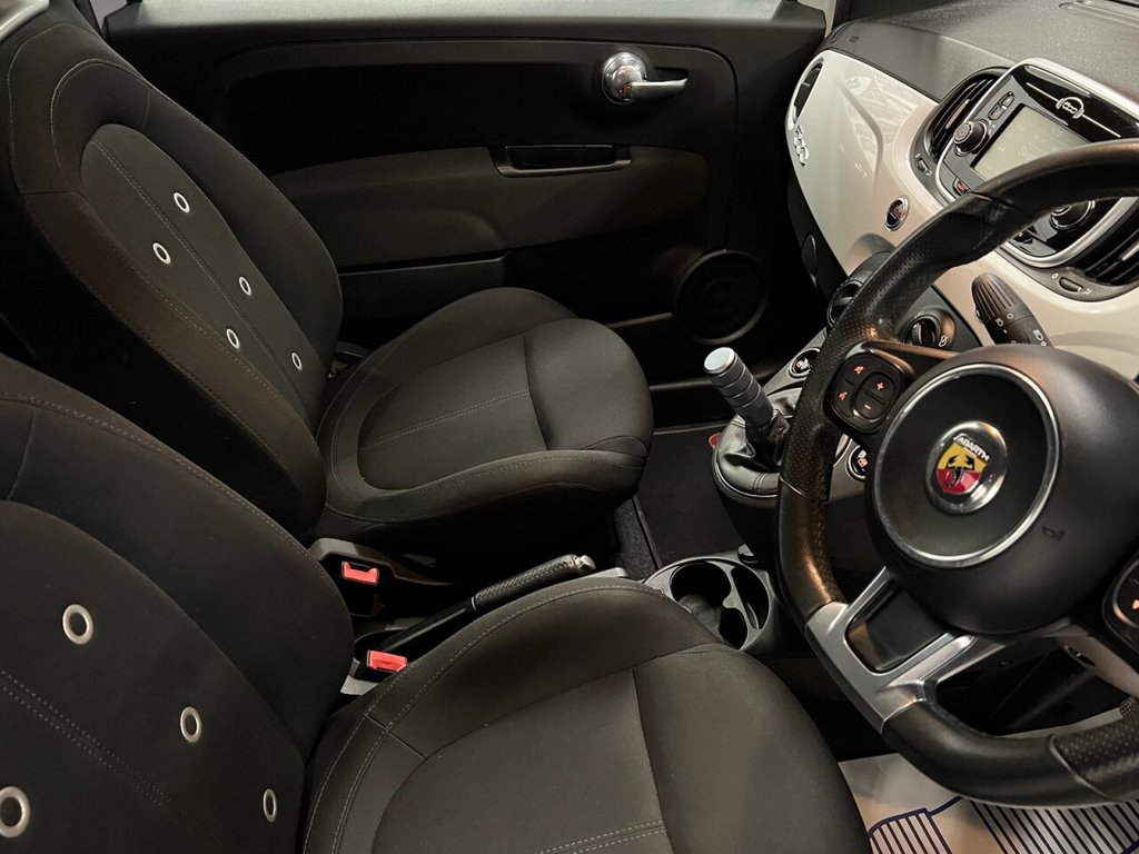 Used Abarth 595 2018 for sale - 76417818: Photo 18