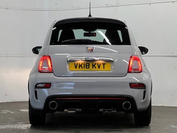 Used Abarth 595 2018 for sale - 76417818: Photo