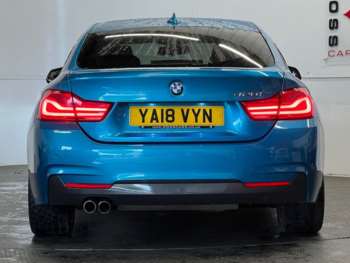 Used BMW 4 Series Gran Coupe 2018 for sale - 74807009: Photo
