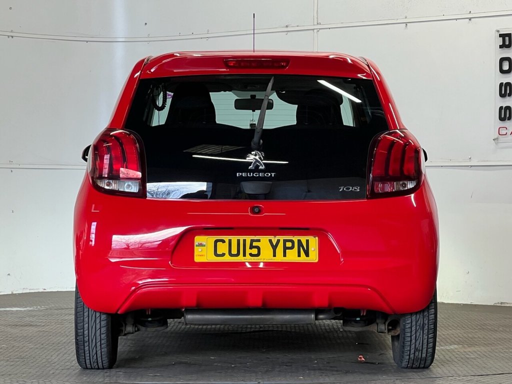 Used Peugeot 108 2015 for sale - 76642899: Photo 4