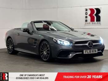 2018 (18) - 3.0 SL400 V6 AMG Line Roadster 2dr Petrol G-Tronic+ Euro 6 (s/s) (367 ps)