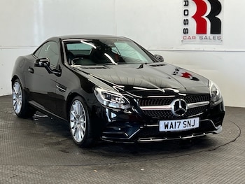 Mercedes-Benz SLC feature image