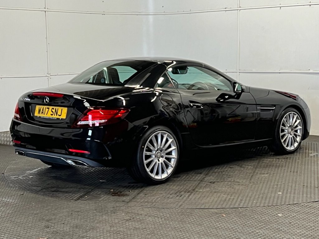 Used Mercedes-Benz SLC 2017 for sale - 77276231: Photo 3