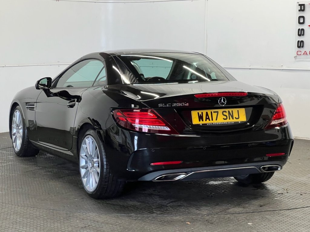 Used Mercedes-Benz SLC 2017 for sale - 77276231: Photo 5