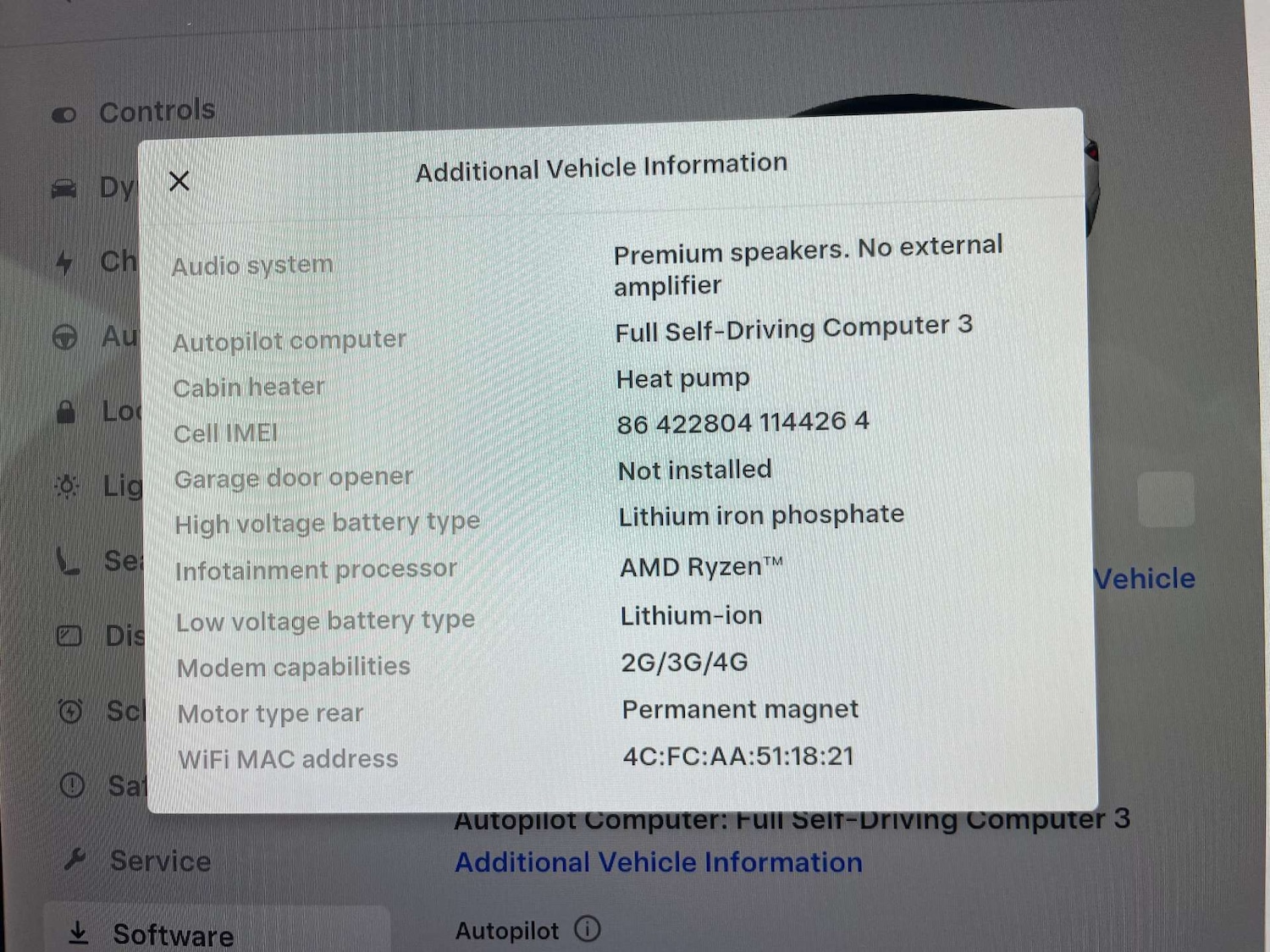 Used Tesla Model 3 2022 for sale - 78133435: Photo 2