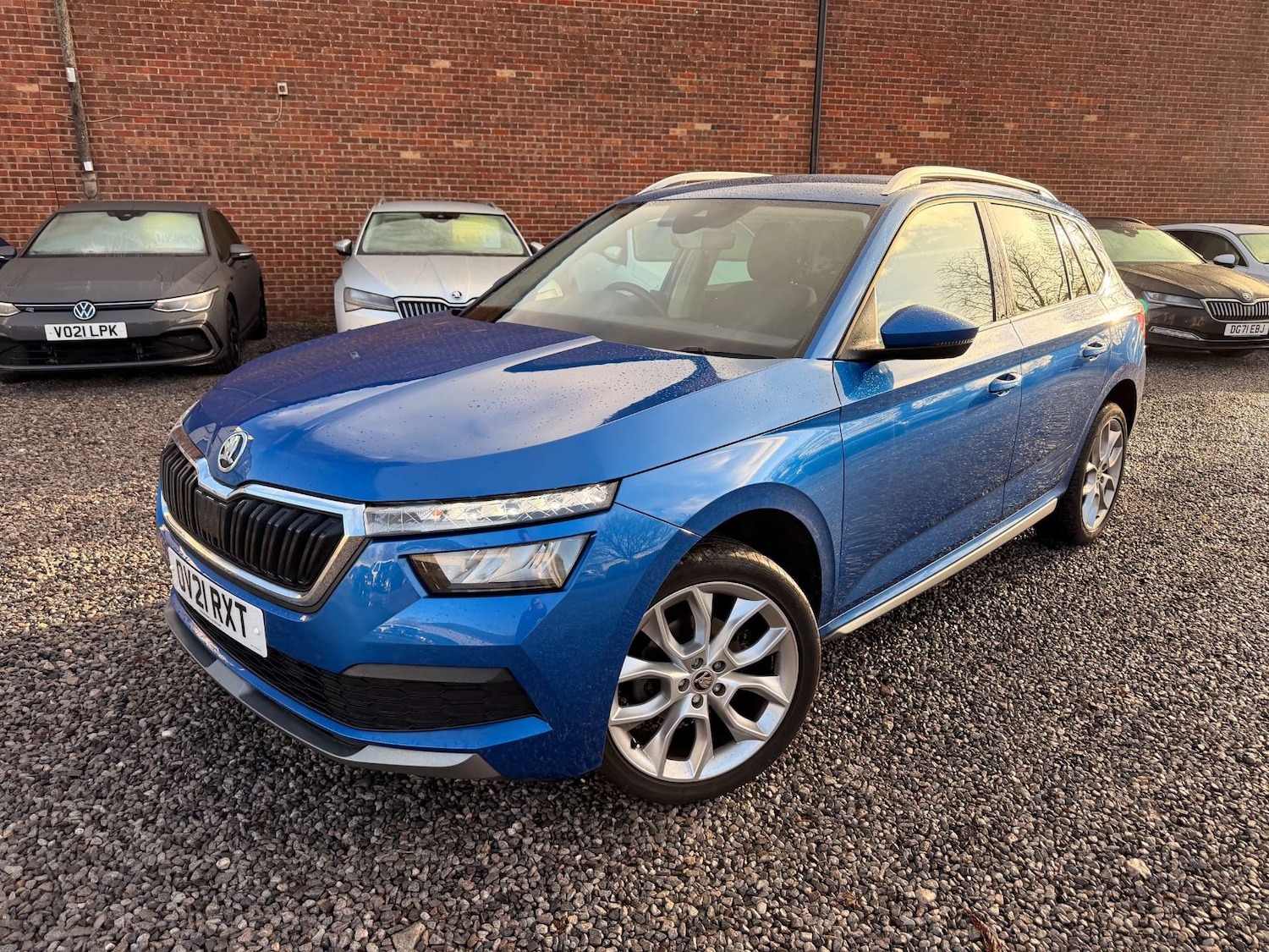 Used Skoda Kamiq 2021 for sale - 77022532: Photo 1