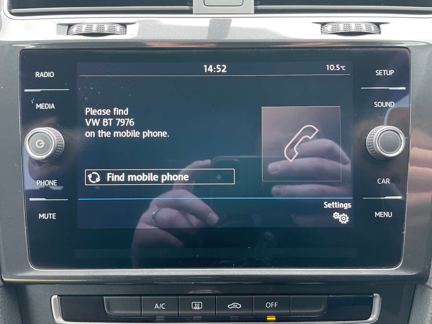 Used Volkswagen Golf 2019 for sale - 77621864: Photo 14