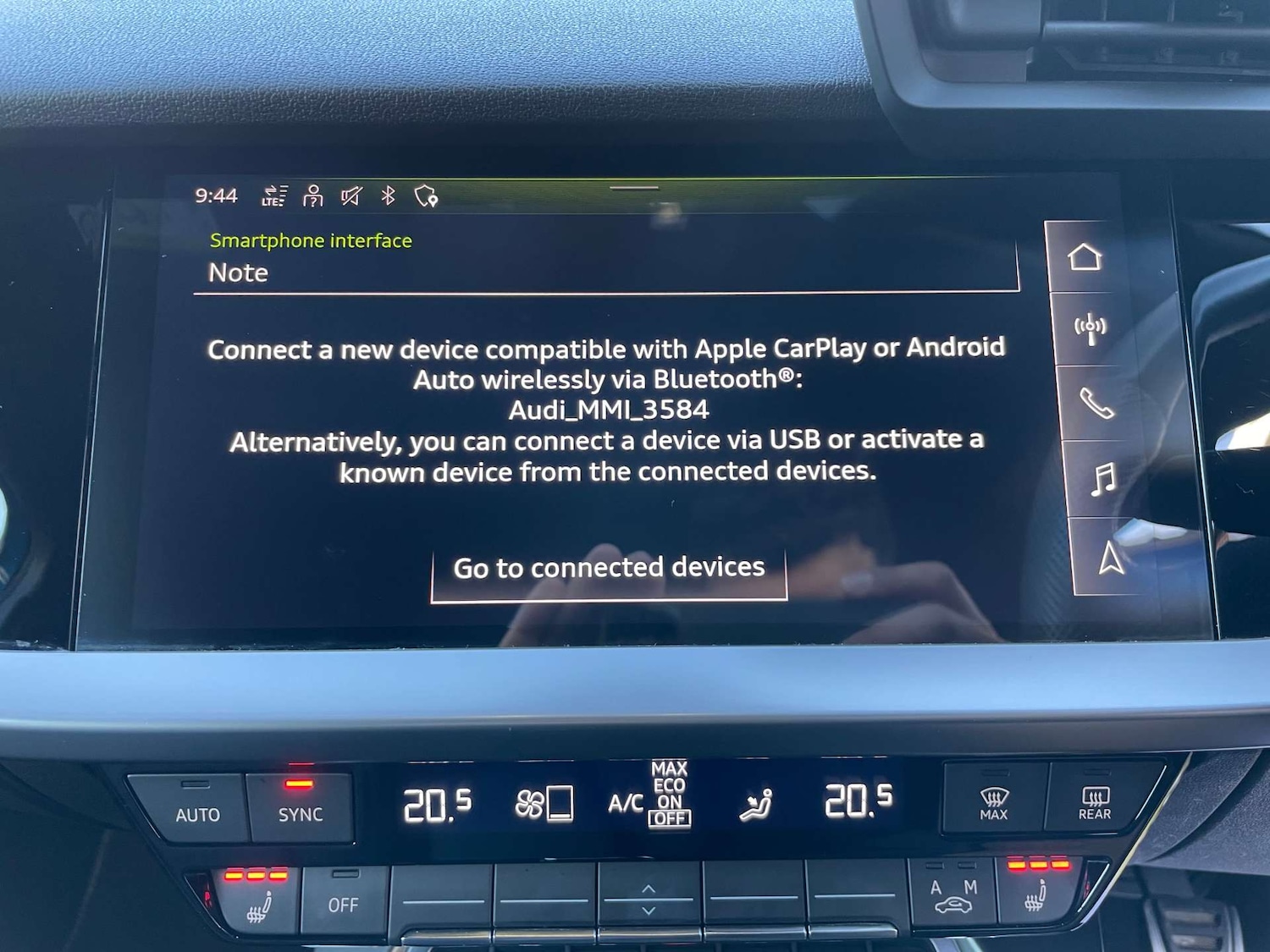 Used Audi A3 2022 for sale - 76719531: Photo 20