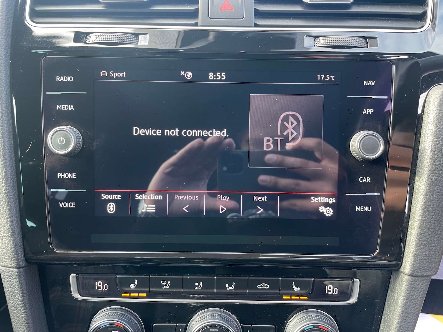 Used Volkswagen Golf 2019 for sale - 76719529: Photo 16