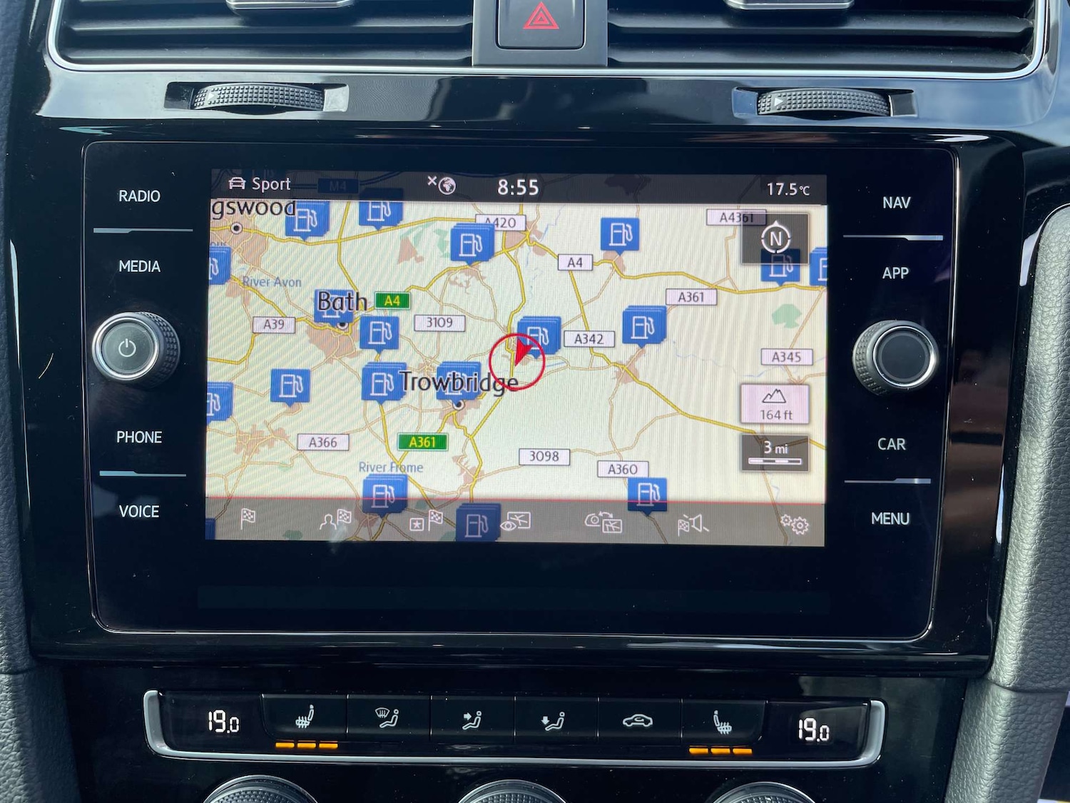 Used Volkswagen Golf 2019 for sale - 76719529: Photo 19